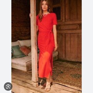 PIPPA dress coral, never worn